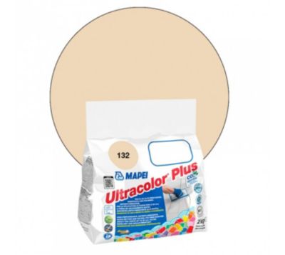Joint de carrelage ULTRACOLOR PLUS  - 132 - Beige 2000 2 kg MAPEI