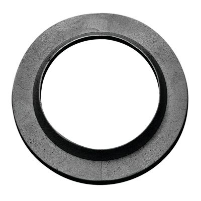 Joint de culot mécanisme de chasse d'eau résine de synthèse Ø46mm-85mm Wirquin