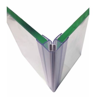 Joint D'étanchéité De Porte En Verre, Magnétique, Pour Cabines De Douche Verre-verre, Pour