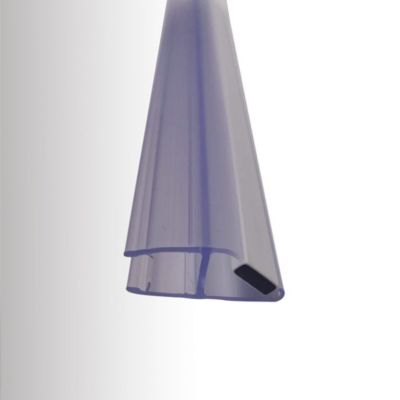 Joint de douche magnétique pour cabine ou vitre et paroi de douche verre épaisseur 6mm - 190cm