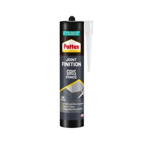 Joint de finition Pattex gris foncé RAL7016 280ml