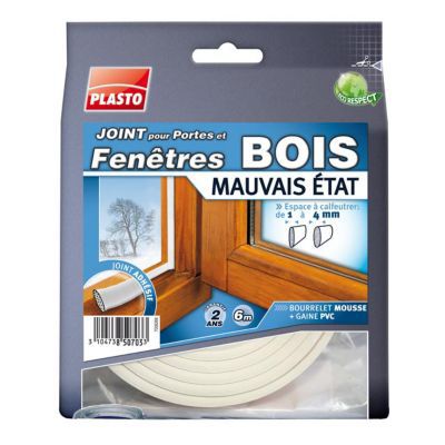 Ruban D'étanchéité Auto-adhésif Pour Portes Et Fenêtres, 20