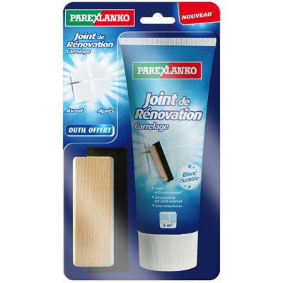 Joint de r‚novation carrelage Parexlanko blanc 0,5kg