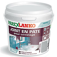 Joint en pâte spécial carrelage Parexlanko silex 1,5kg