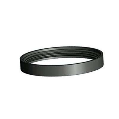 Joint en silicone diam 80 mm pour poêle haute température Noir