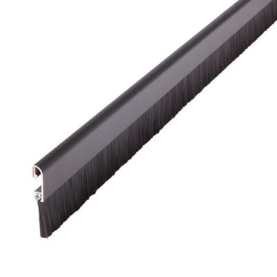 JOINT FOND PORTE ALU ET BROSSE NOIR