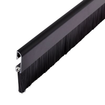 JOINT FOND PORTE ALU ET BROSSE NOIR