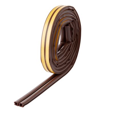 Joint isolation adhésif universel Diall marron L.6 m