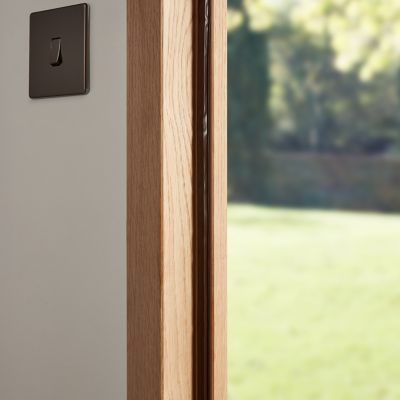 Joint isolation adhésif universel Diall marron L.6 m