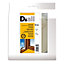 Joint mousse adhésif Diall 1 à 5 mm blanc L.12 m
