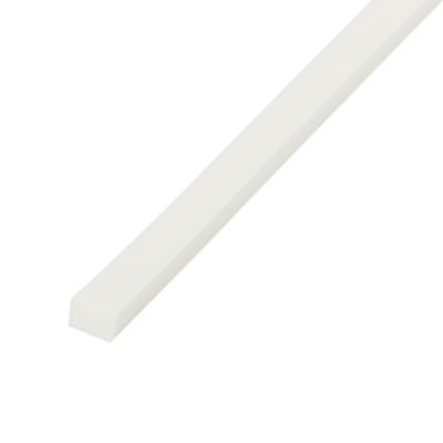 Joint adhésif caoutchouc 6x12 mm, blanc (10 m)