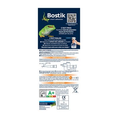 BOSTIK JOINT PARFAIT LISSEUR UNIVERSEL