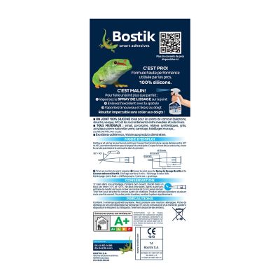 Joint Parfait Salle de bain blanc 280ml + Spray + Lampe Offerte