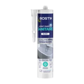 Joint Parfait sanitaire blanc Bostik 280ml