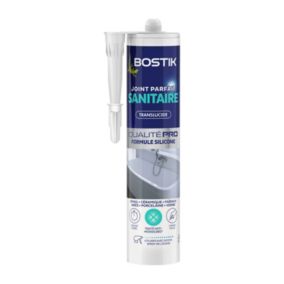 Joint Parfait sanitaire transparent Bostik 280ml