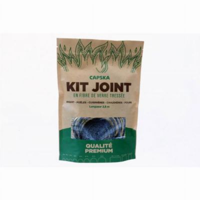Joint plat autocollant (gris) 7 x 3 mm - 2.50 m