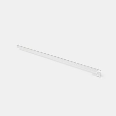 Joint pour plan de travail GoodHome Nantua Argent l. 40 mm x H. 16 mm