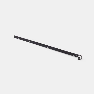 Joint pour plan de travail GoodHome Nantua Noir l. 30 mm x H. 16 mm