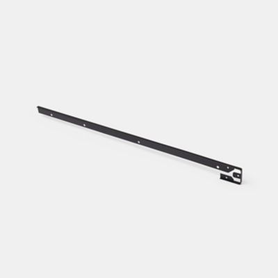 Joint pour plan de travail GoodHome Nantua Noir l. 40 mm x H. 16 mm