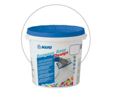 Joint époxy Kerapoxy Easy Design 3 kg - 100 - Blanc MAPEI