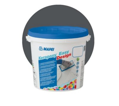 Joint époxy Kerapoxy Easy Design 3 kg - 114 - Anthracite MAPEI