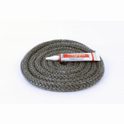 Joint rond tressé diamètre  15 mm x 2.5 m + colle