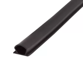Joint silicone adhésif Volden noir L.6 m