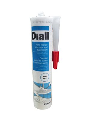 Joint d'etancheite silicone blanc 310 ml