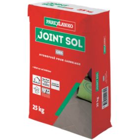 Joint sol hydrofugé gris Parexlanko 25 kg