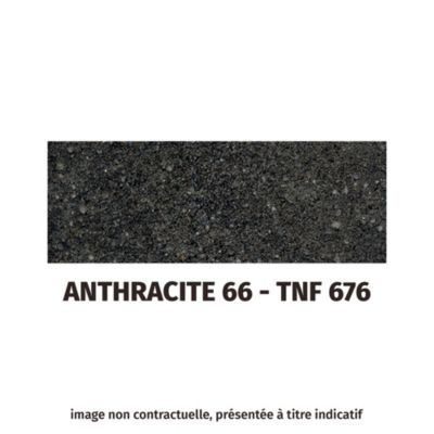 Joint souple spécial pierre naturelle 5 à 40 mm - Anthracite 66 - Gros grain - Sopro TNF 676 - 25 kg