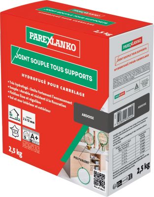 Joint souple tous supports ardoise Parexlanko 2,5 kg