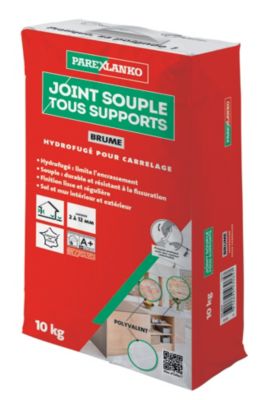 Joint souple tous supports brume Parexlanko 10 kg