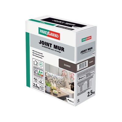 Joint spécial carrelage mural Parexlanko écorce 2,5kg