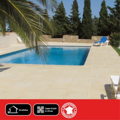 Joint spécial terrasse Parexlanko beige 25Kg
