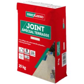 Joint spécial terrasse ton pierre Parexlanko 25 kg