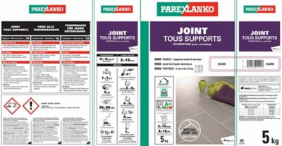 Joint tous supports Parexlanko 10 kg anthracite