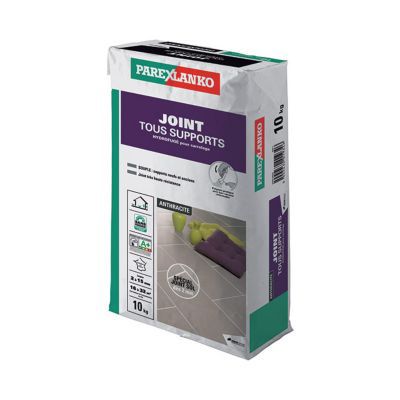 Joint tous supports Parexlanko 10 kg anthracite
