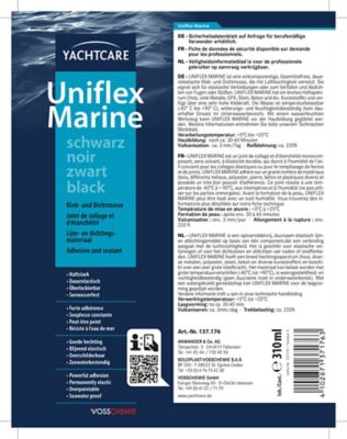 Joint Uniflex marine 310 ml coloris noir
