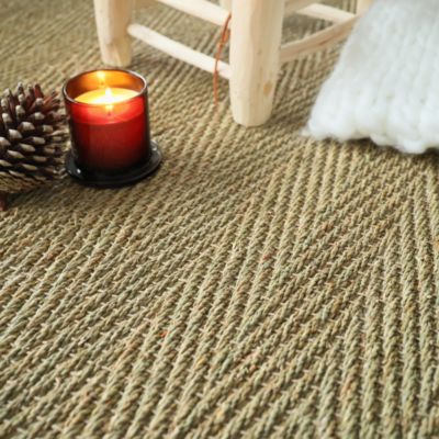 Jonc de mer - Assam - Chevron - 2m x 5m