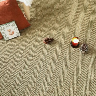 Jonc de mer - Assam - Chevron - 2m x 5m