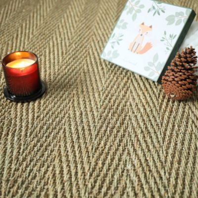 Jonc de mer - Assam - Chevron - 2m x 5m