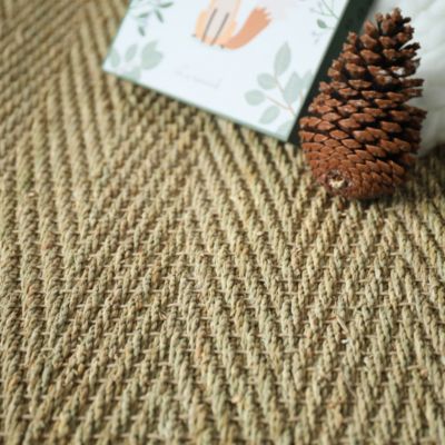 Jonc de mer - Assam - Chevron - 2m x 5m
