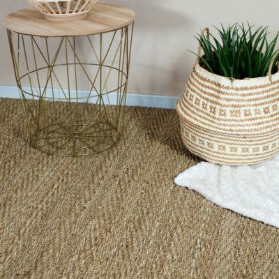 Jonc de mer - Assam - Chevron - 2m x 5m
