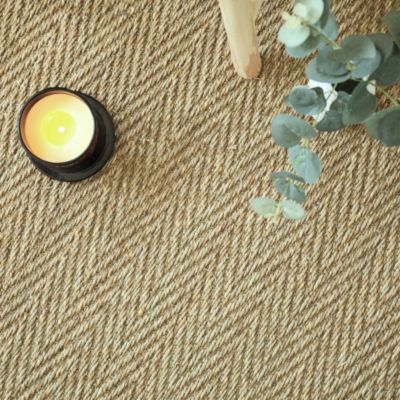 Jonc de mer - Bihar - Fin chevron - 2m x 23m | Castorama