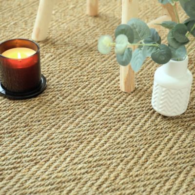 Jonc de mer - Bihar - Fin chevron - Rouleau de 2m x 1m