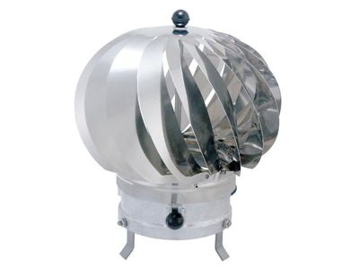 Joncoux Chapeau aspirateur - n degrés 3 - D.150 à 240 mm - gris - Inox