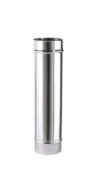 JONCOUX Tuyau TYRAL INOX 304 - Diam. 125 - Elément 650 mm