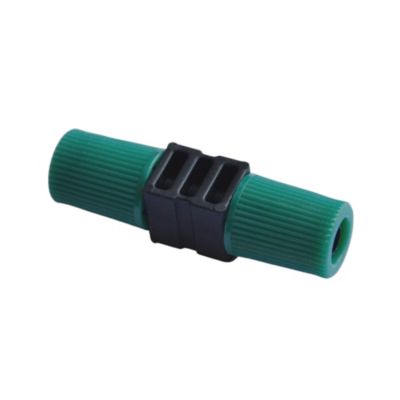 Jonction compression extra Ø6 + bouchon (5 pièces)