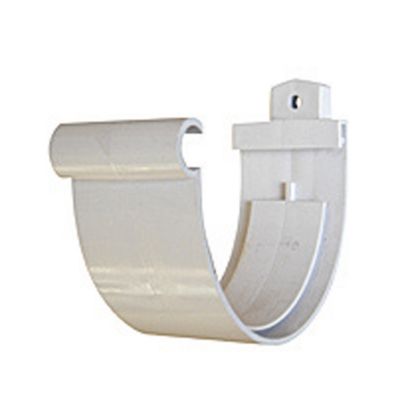 Jonction de gouttière 25 blanc PVC fitt