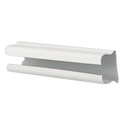 Jonction pour rail rideau express 19 x 12 mm , raccord de rail 100 mm blanc Mobois